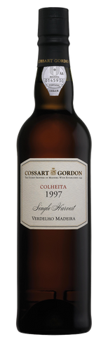 Cossart Gordon<br />1997 Verdelho Colheita Madeira - 500 ml<br>Madeira